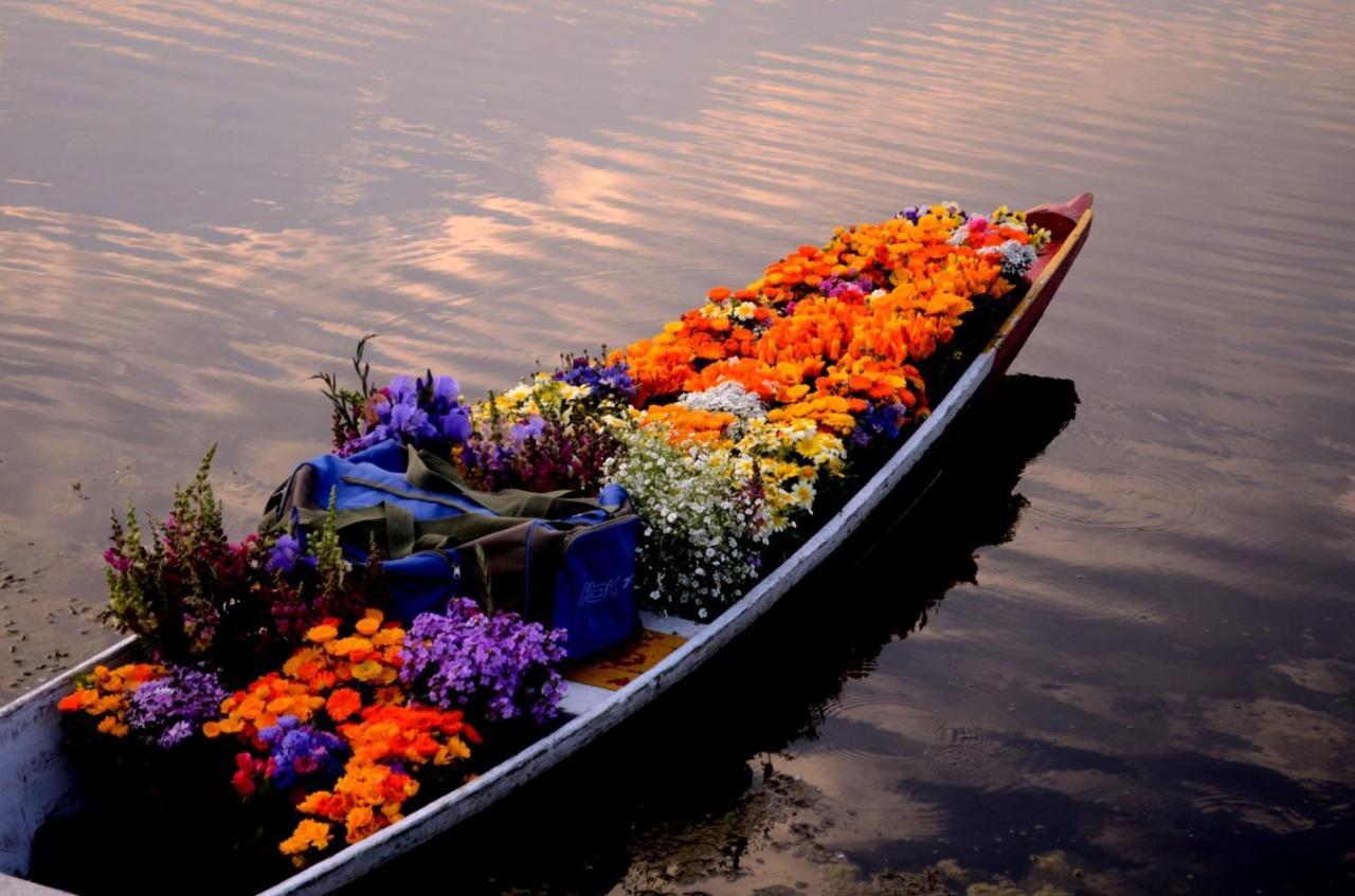 Houseboat New Suzan Hotel Srinagar  Luaran gambar